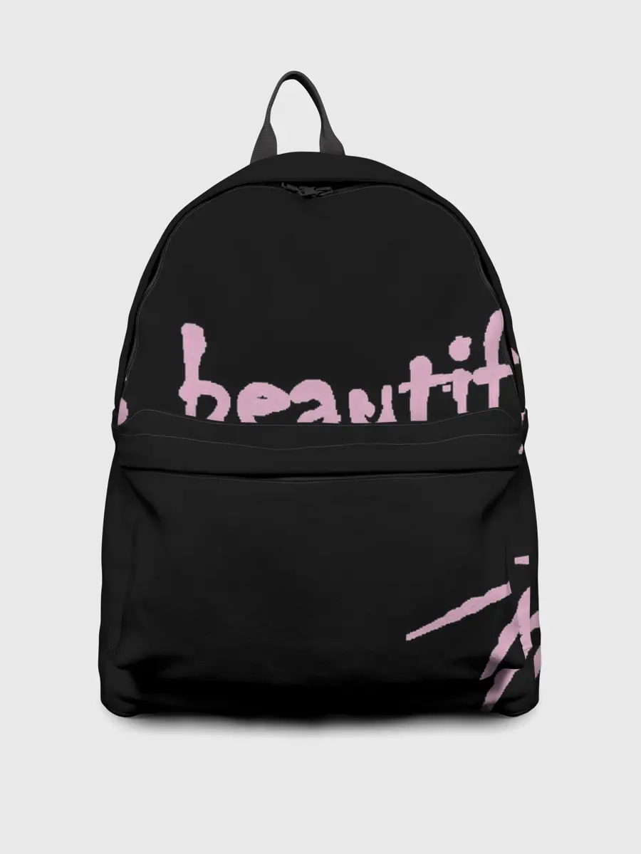 Рюкзак джинсовый / Lil Peep