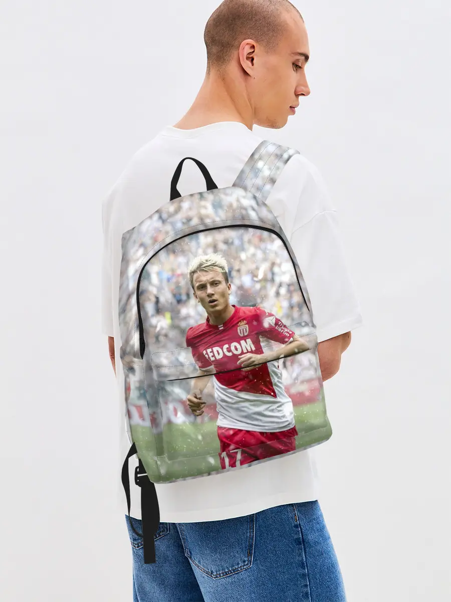 Рюкзак джинсовый / Александр Головин Монако