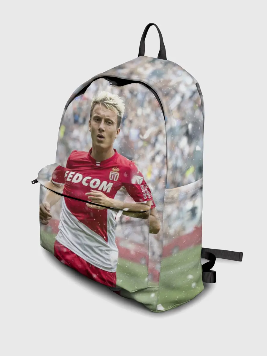 Рюкзак джинсовый / Александр Головин Монако