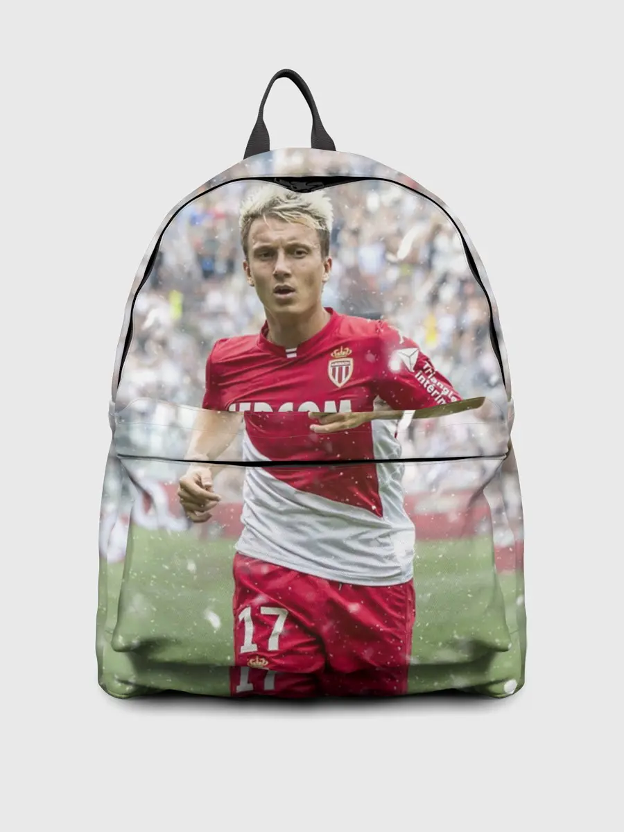 Рюкзак джинсовый / Александр Головин Монако