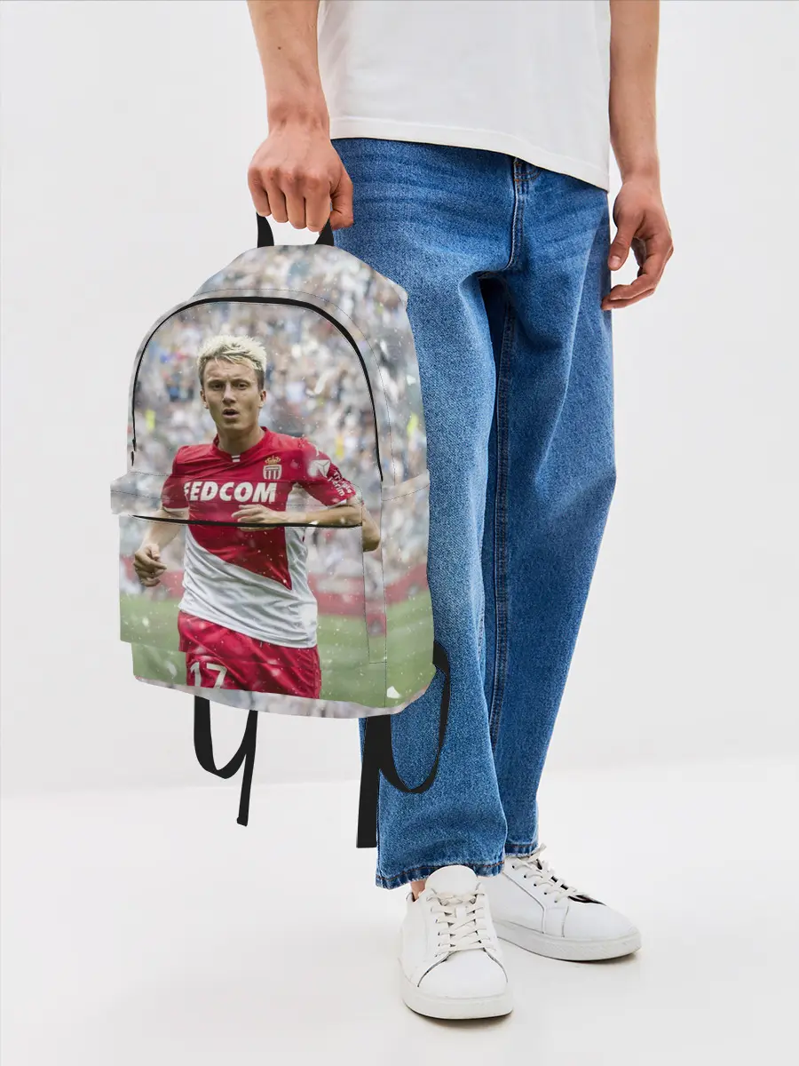 Рюкзак джинсовый / Александр Головин Монако