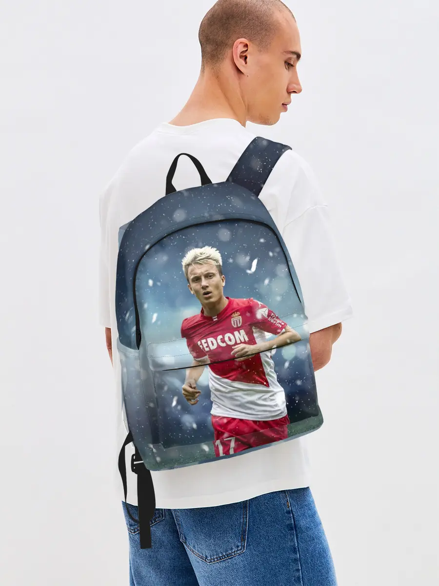 Рюкзак джинсовый / Александр Головин