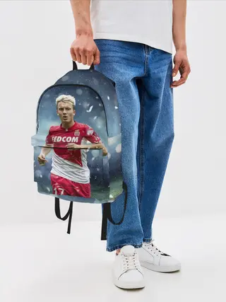 Рюкзак джинсовый / Александр Головин