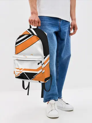 Рюкзак джинсовый / Cs Go Asiimov Style #1