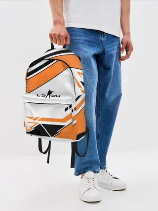 Рюкзак джинсовый / Cs Go Asiimov Style #2