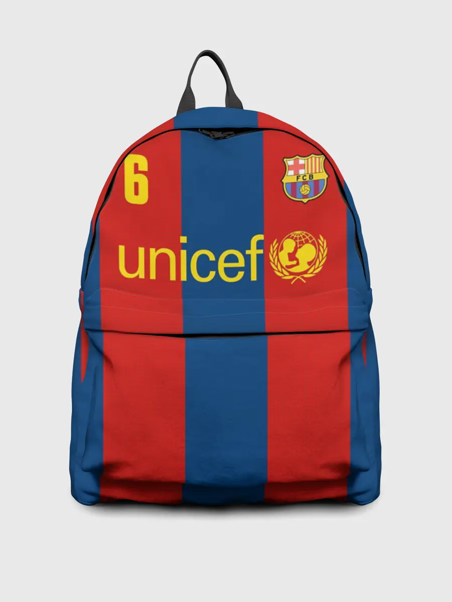 Рюкзак джинсовый / Хави Басрелона ретро