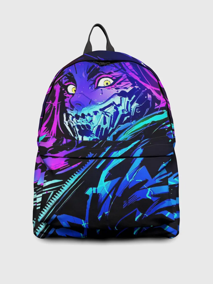 Рюкзак джинсовый / Акали