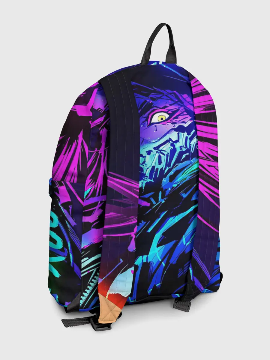 Рюкзак джинсовый / Акали