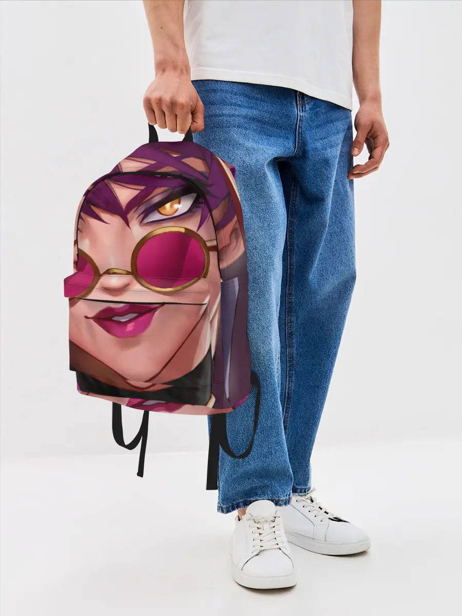 Рюкзак джинсовый / Эвелинн