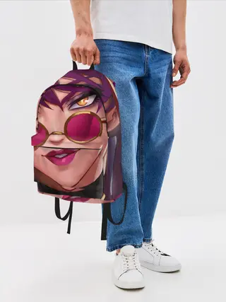 Рюкзак джинсовый / Эвелинн