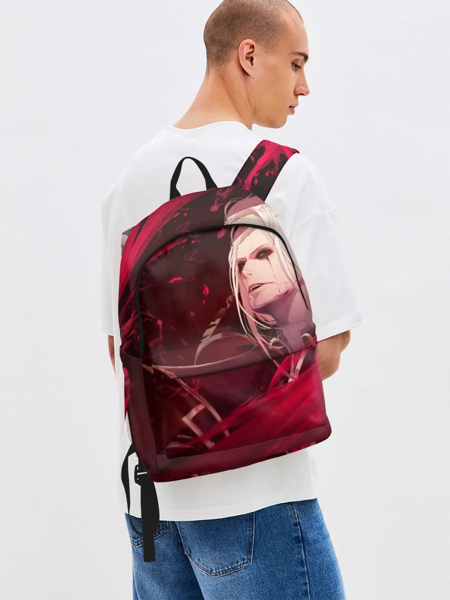 Рюкзак джинсовый / Владимир