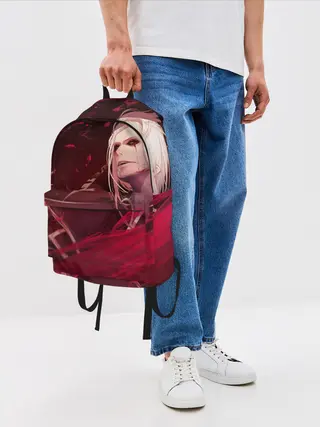 Рюкзак джинсовый / Владимир