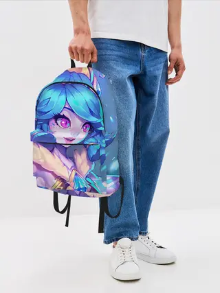 Рюкзак джинсовый / Нико