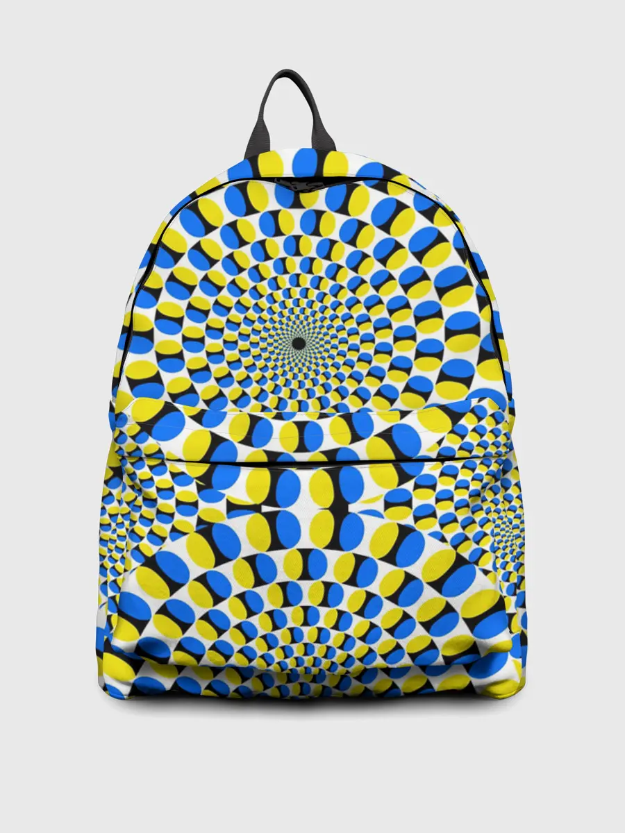 Рюкзак джинсовый / ИЛЛЮЗИЯ