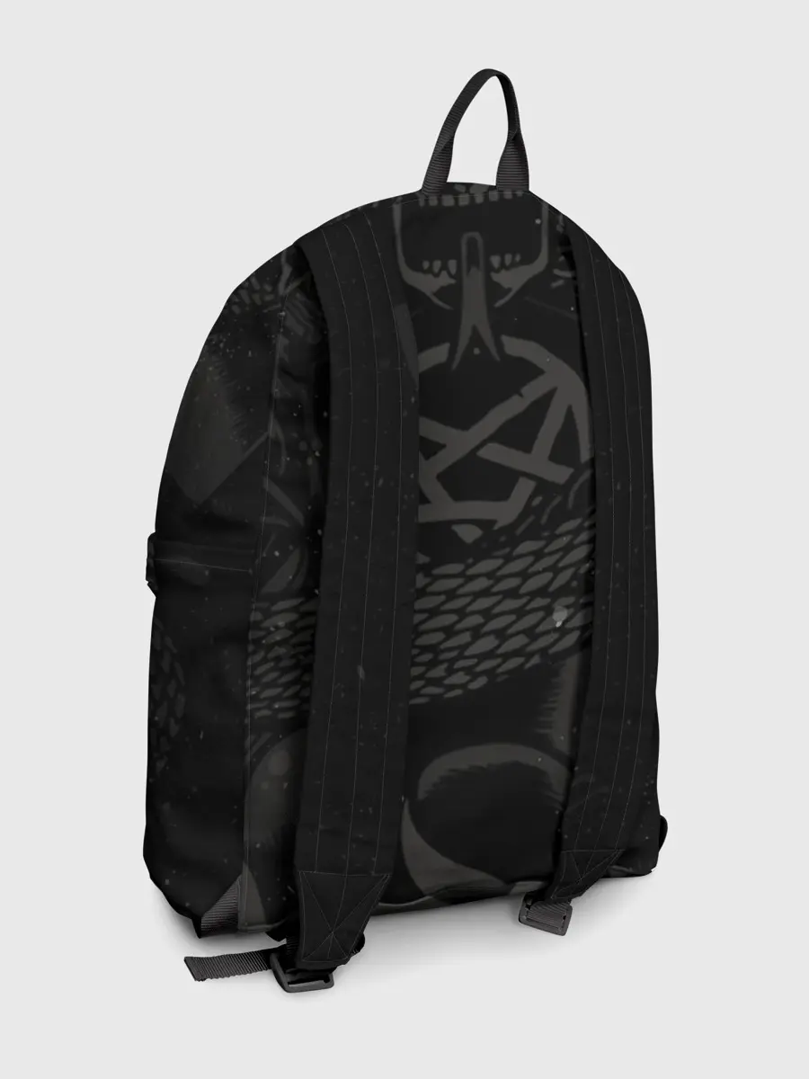 Рюкзак джинсовый / Bring Me the Horizon