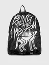 Рюкзак джинсовый / Bring Me the Horizon