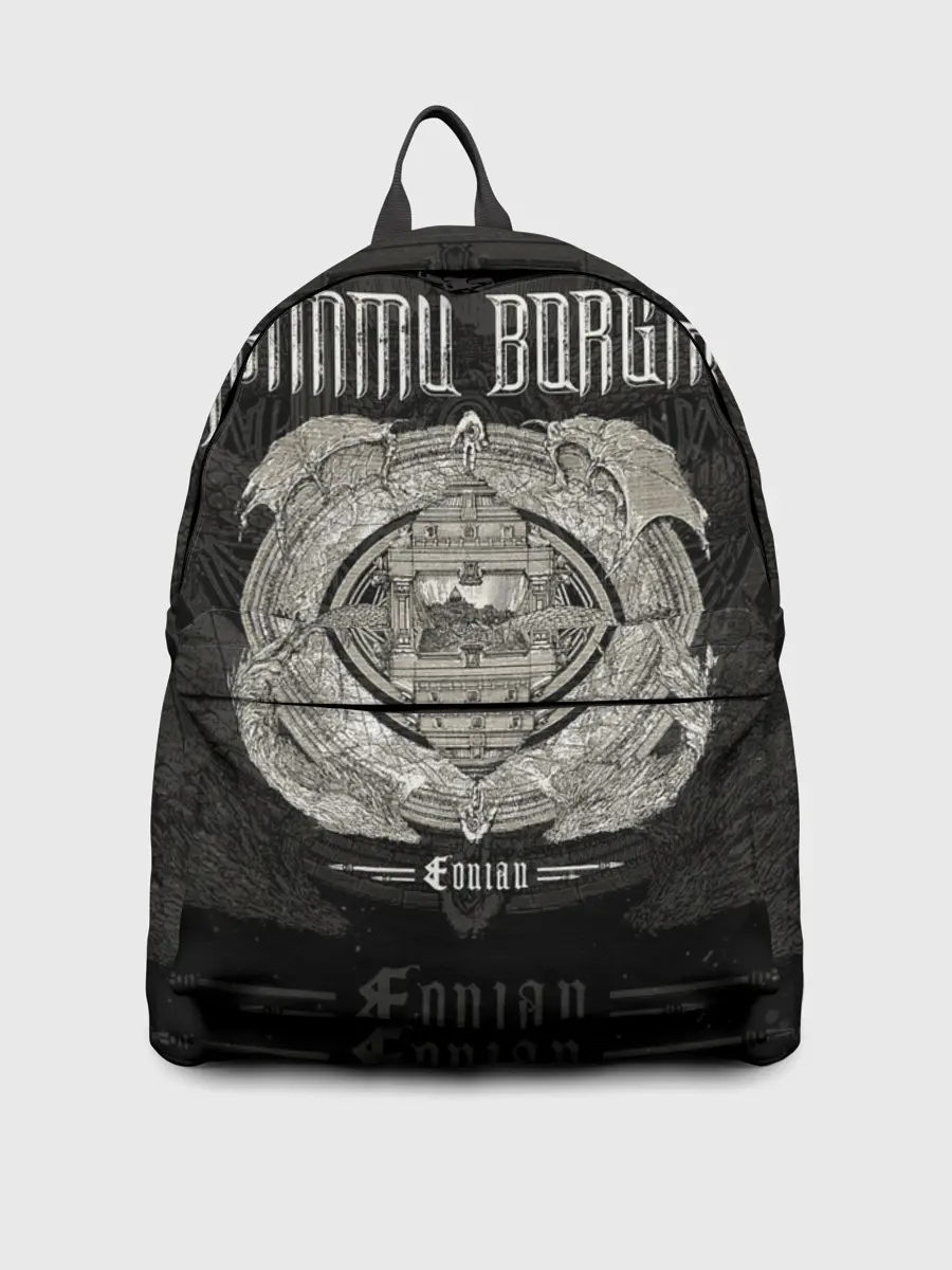 Рюкзак джинсовый / Dimmu Borgir