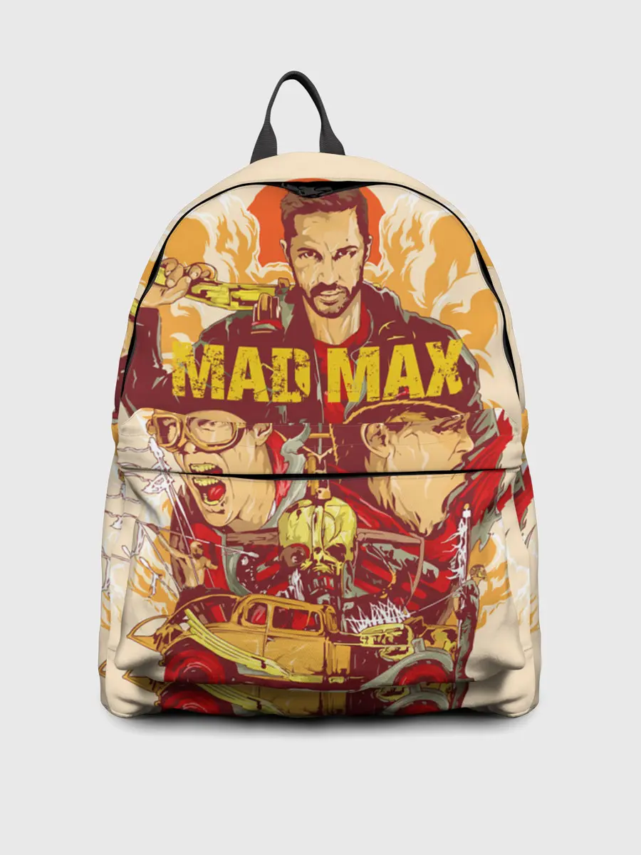 Рюкзак джинсовый / Безумный Макс