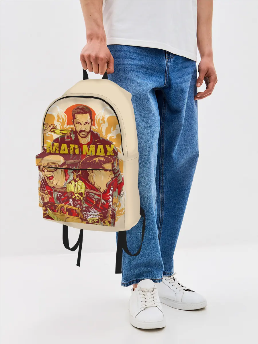 Рюкзак джинсовый / Безумный Макс