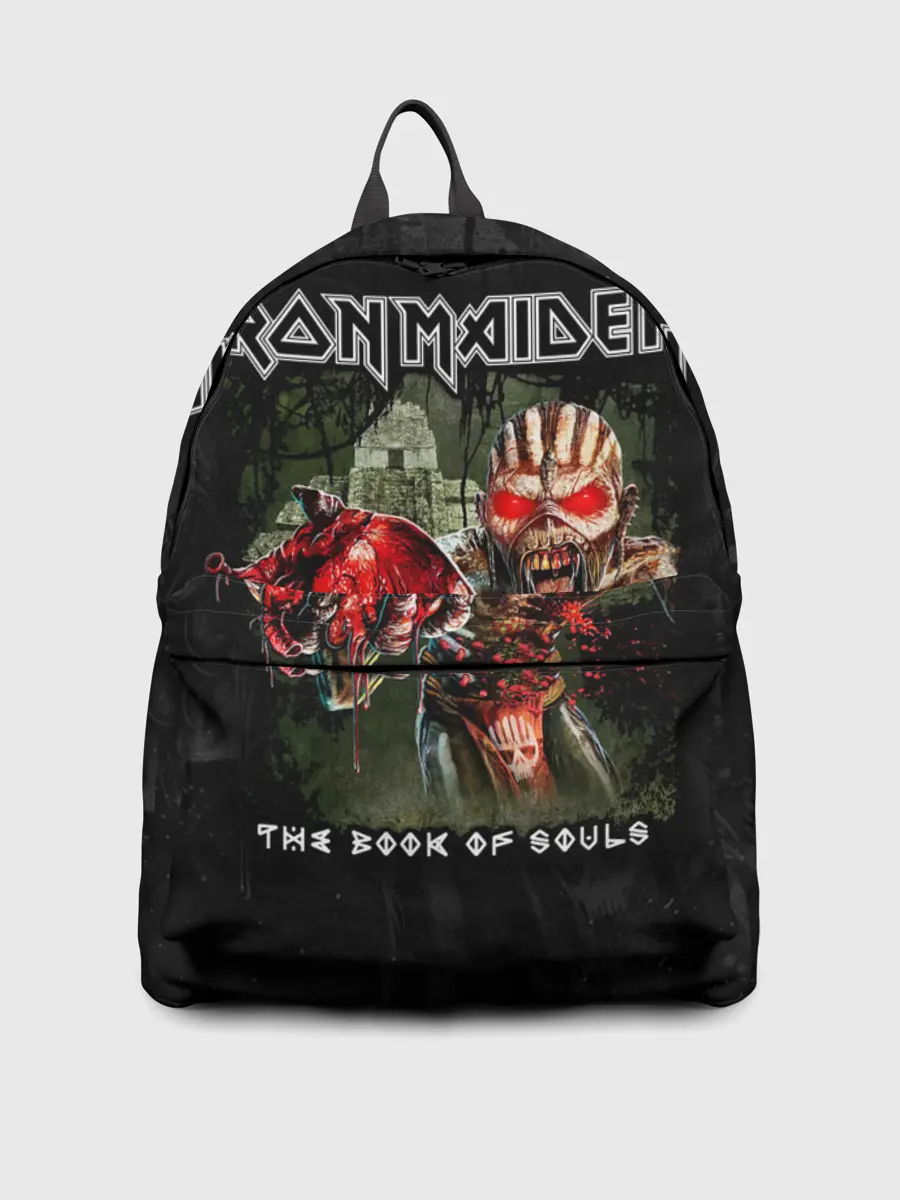 Рюкзак джинсовый / Iron Maiden