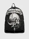 Рюкзак джинсовый / Motorhead