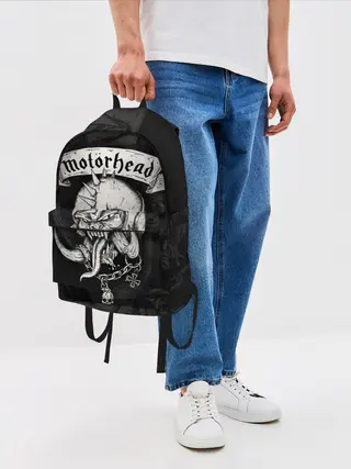 Рюкзак джинсовый / Motorhead