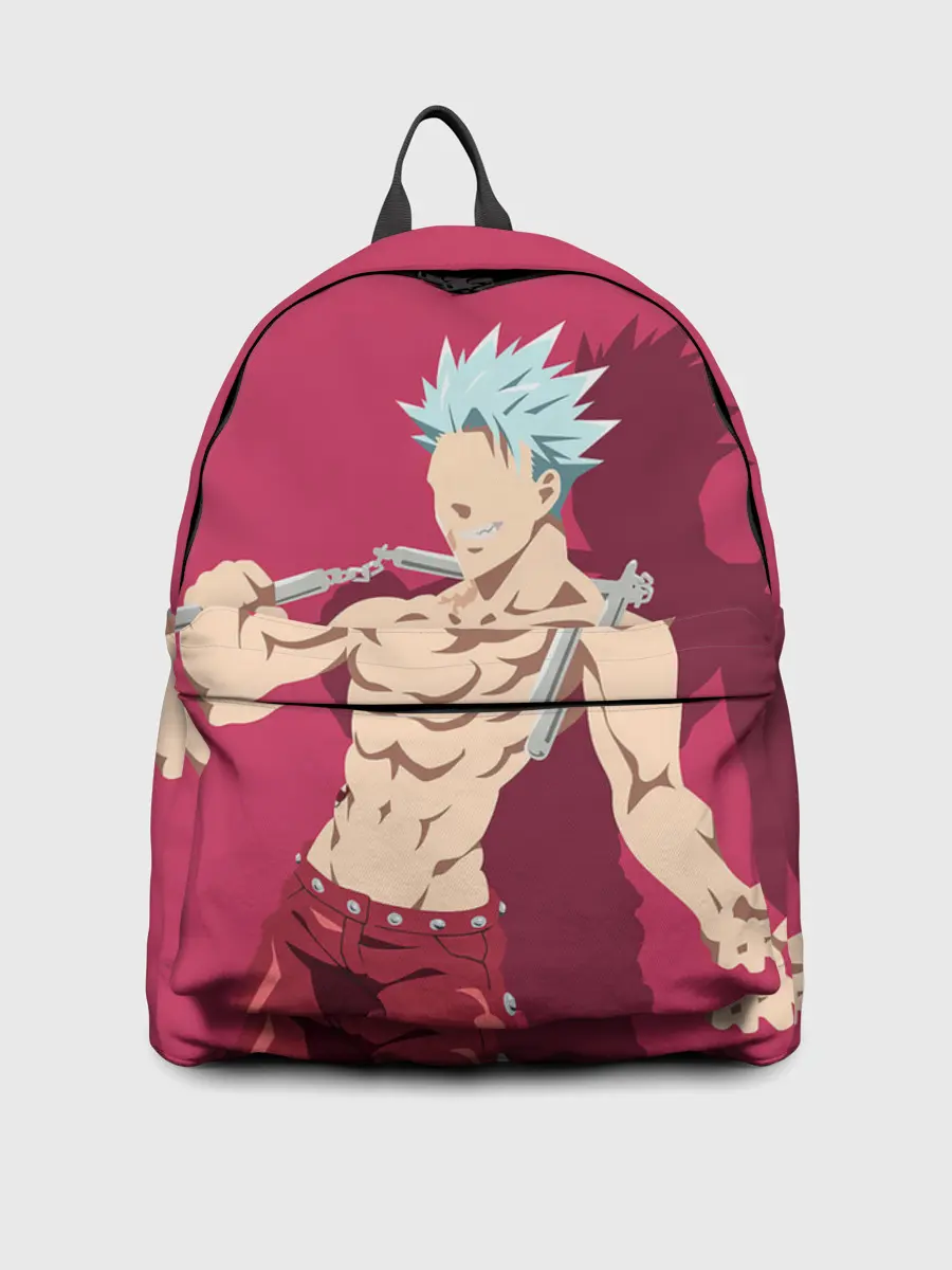 Рюкзак джинсовый / Ban тень