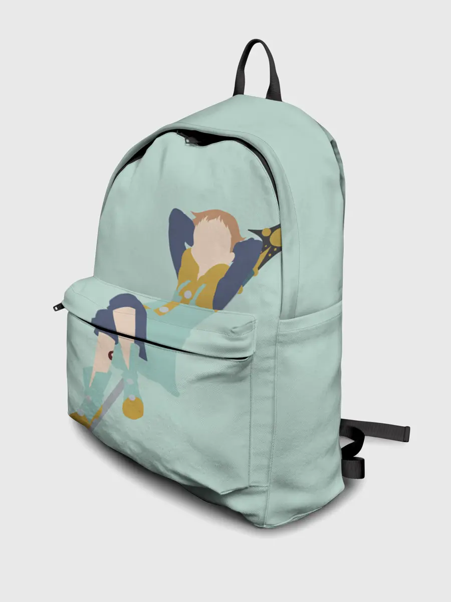 Рюкзак джинсовый / King