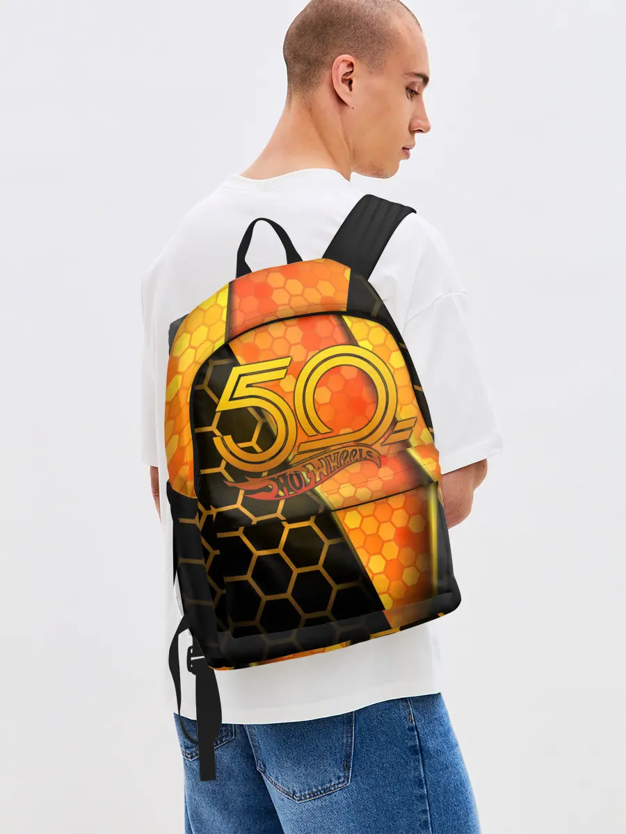 Рюкзак джинсовый / Hot Wheels