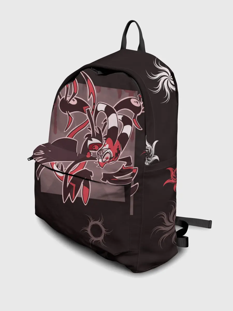 Рюкзак джинсовый / Отель хазбин