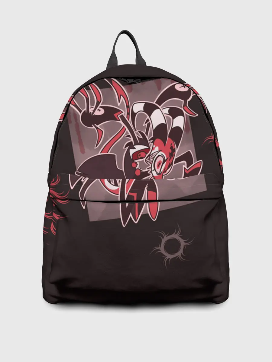 Рюкзак джинсовый / Отель хазбин