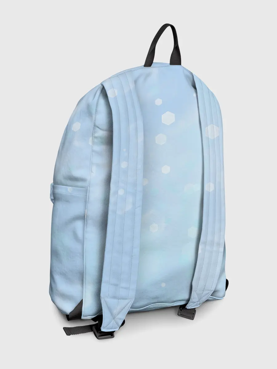 Рюкзак джинсовый / Отель хазбин