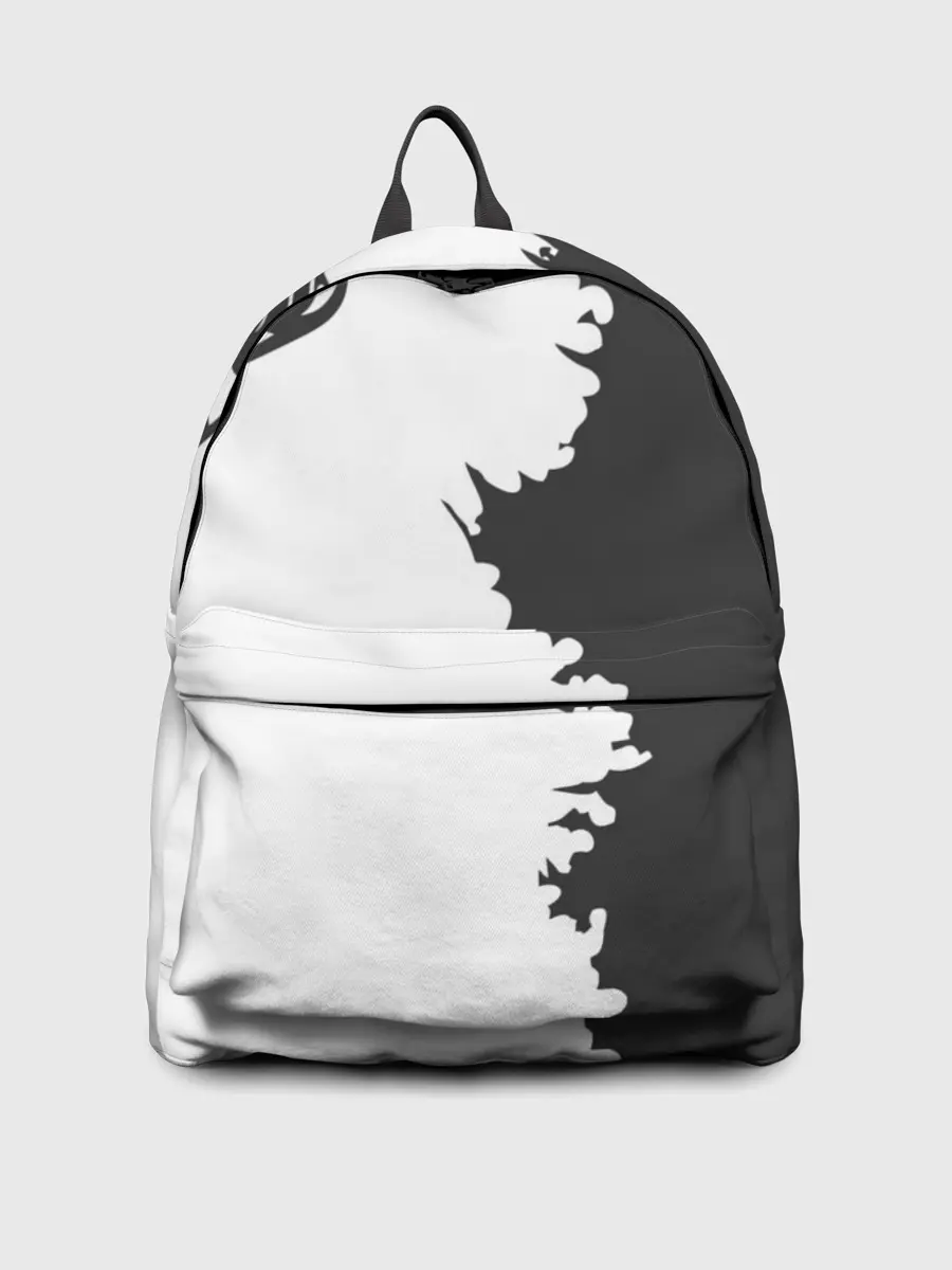 Рюкзак джинсовый / абстракция Фейри Тейл