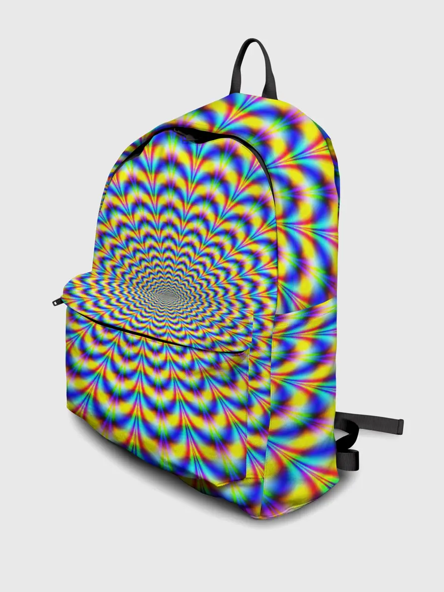 Рюкзак джинсовый / Пульсация