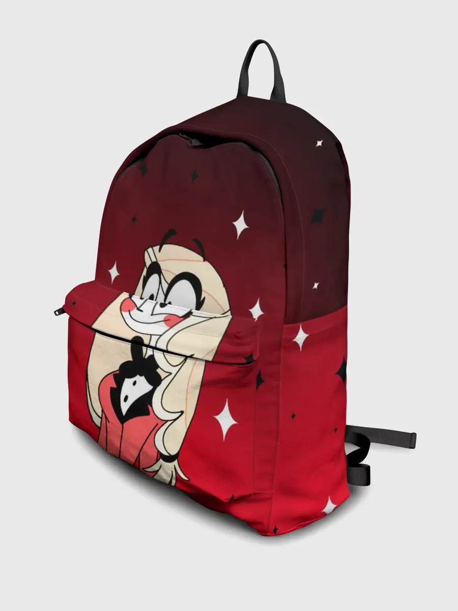 Рюкзак джинсовый / ОТЕЛЬ ХАЗБИН ЧАРЛИ