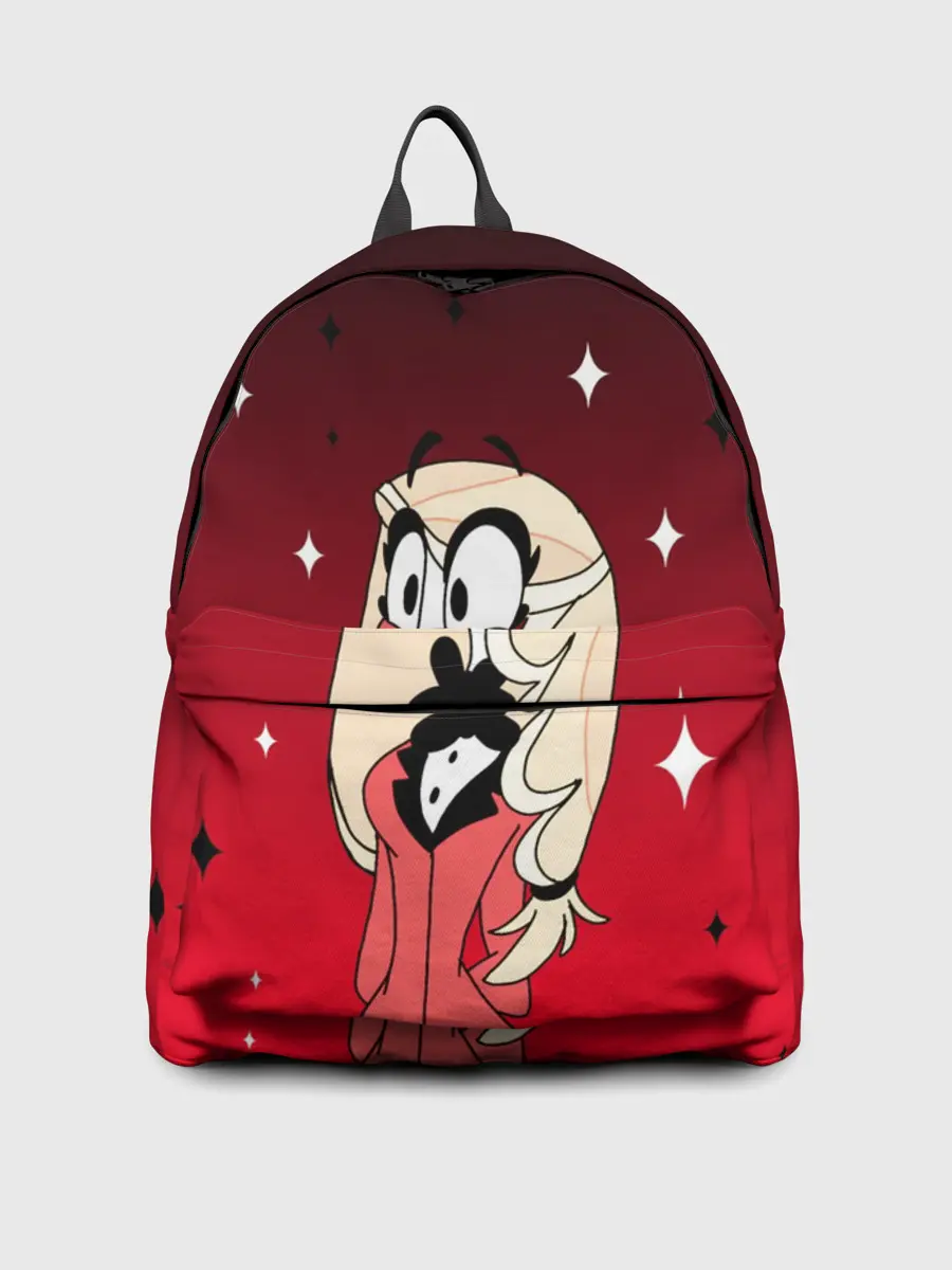 Рюкзак джинсовый / ОТЕЛЬ ХАЗБИН ЧАРЛИ