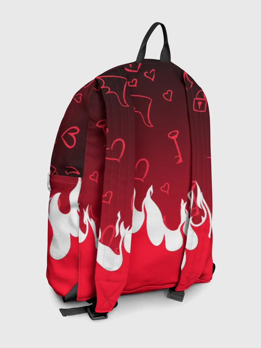 Рюкзак джинсовый / ОТЕЛЬ ХАЗБИН ЧАРЛИ