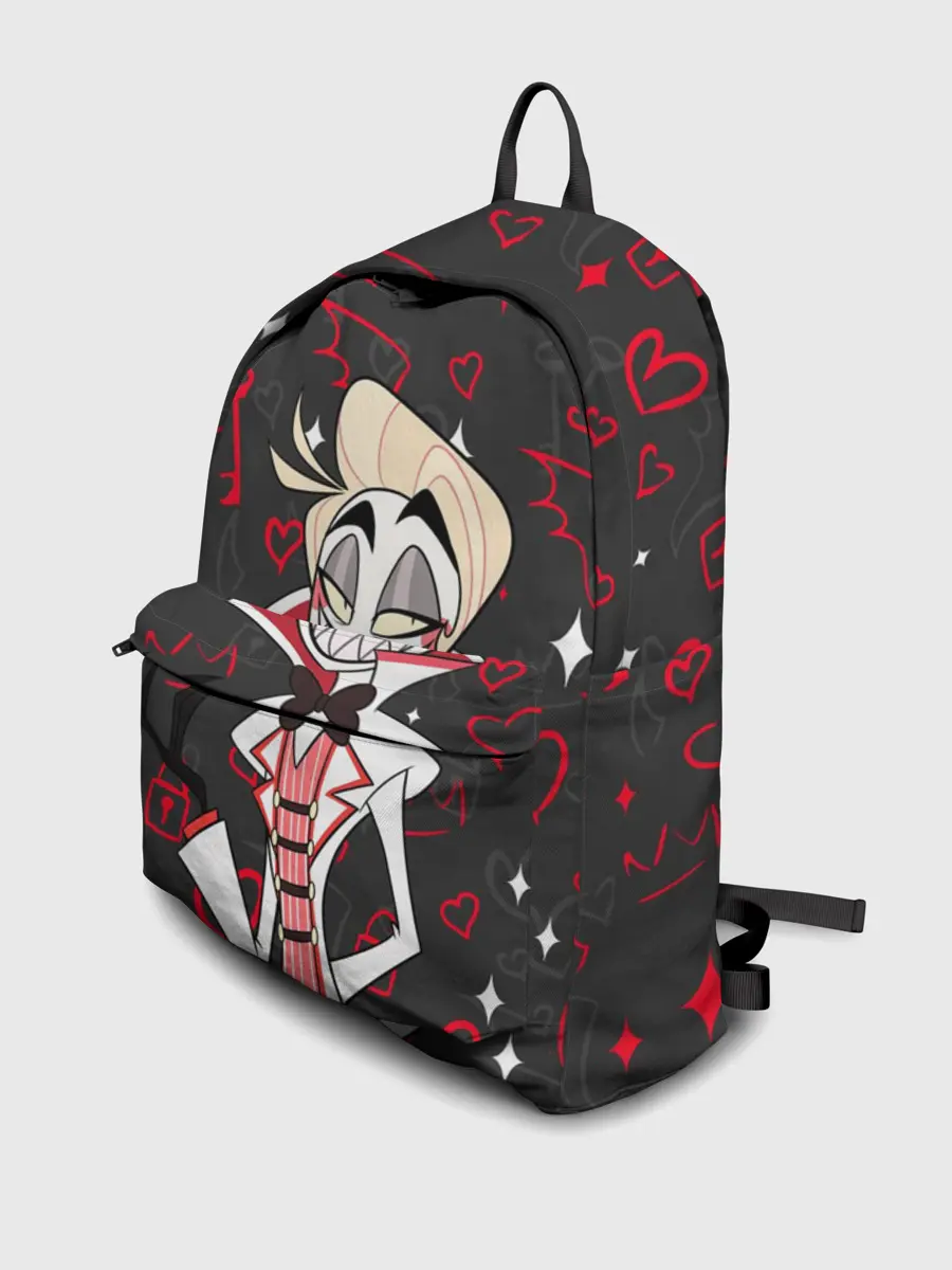 Рюкзак джинсовый / ОТЕЛЬ ХАЗБИН ЭШЛИ