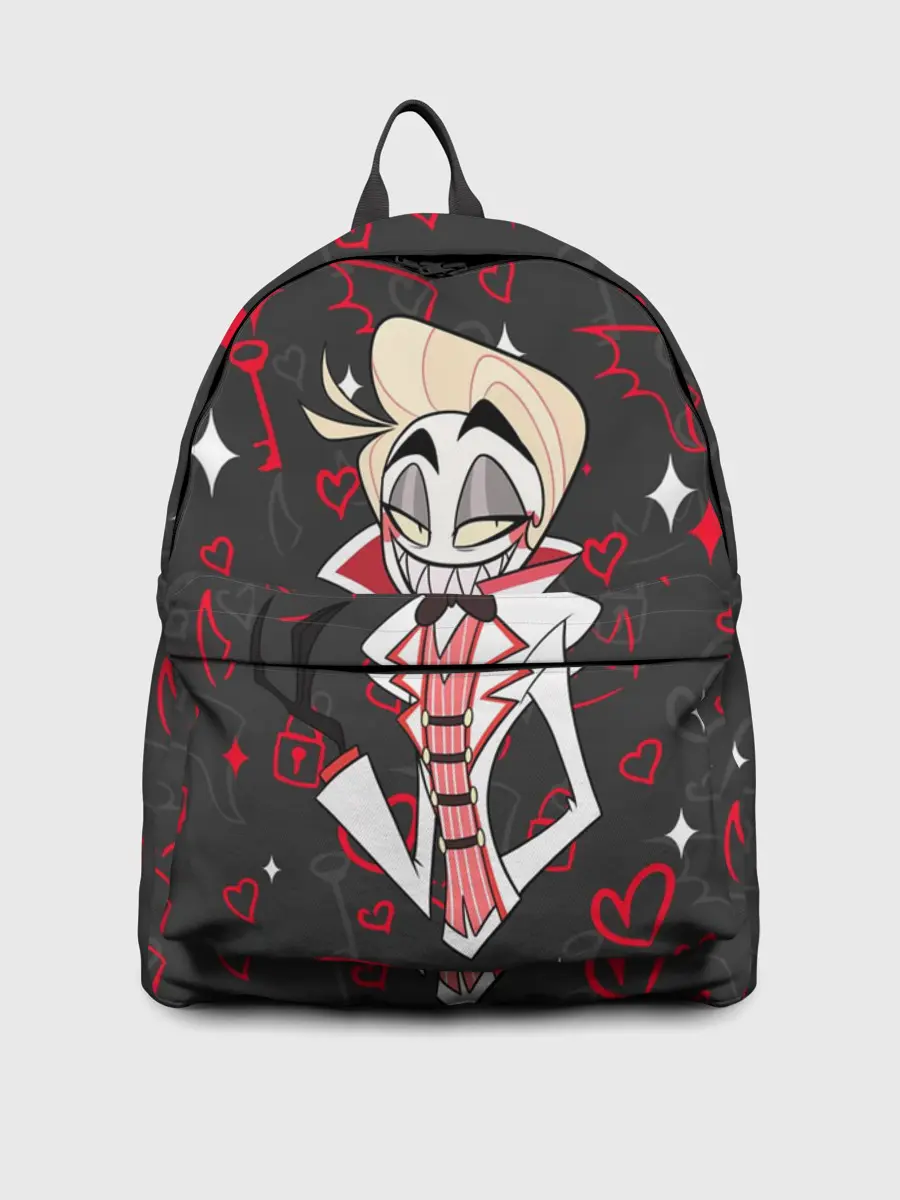 Рюкзак джинсовый / ОТЕЛЬ ХАЗБИН ЭШЛИ