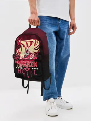 Рюкзак джинсовый / ОТЕЛЬ ХАЗБИН ЧАРЛИ