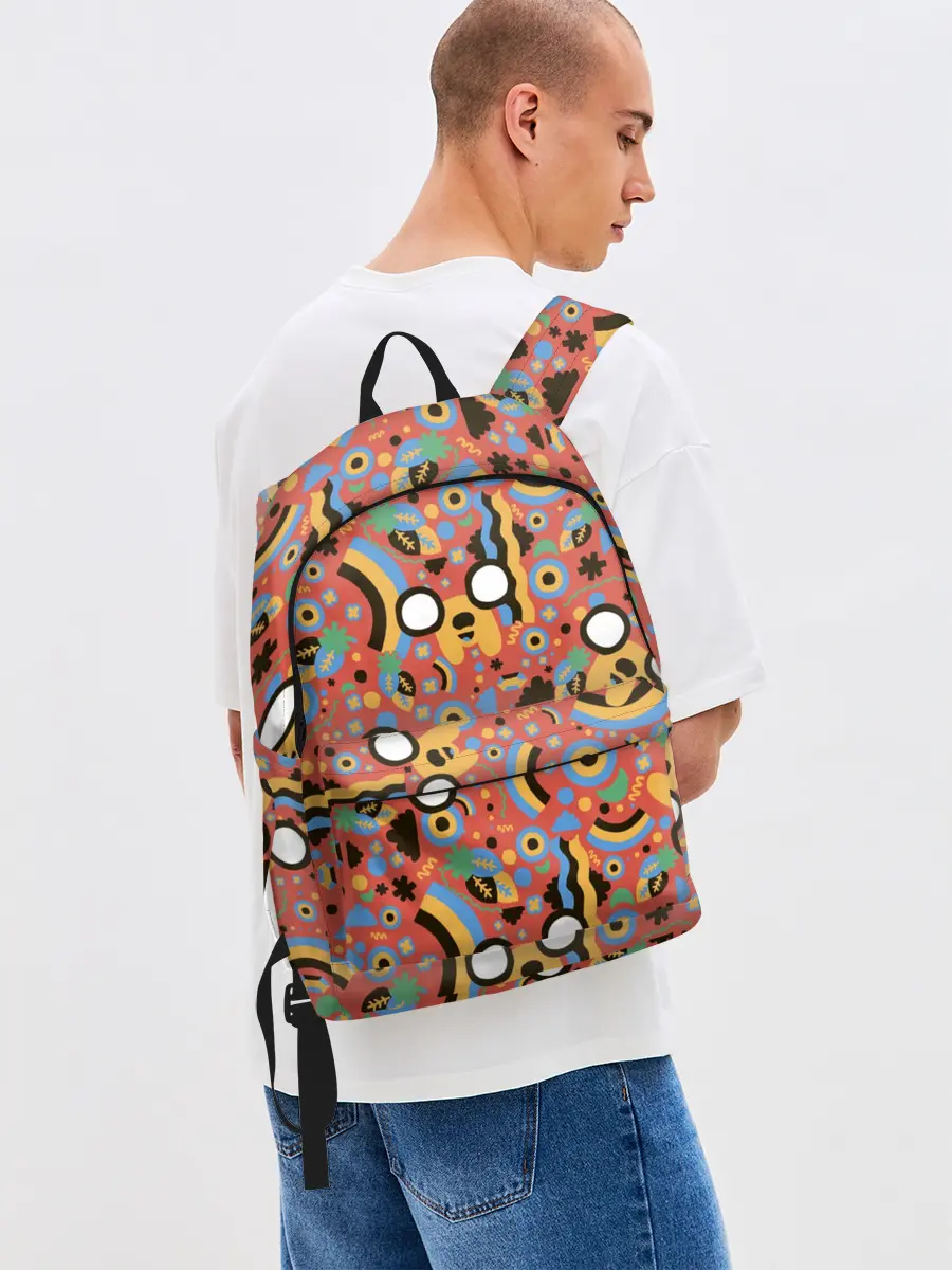 Рюкзак джинсовый / Время приключений Jake