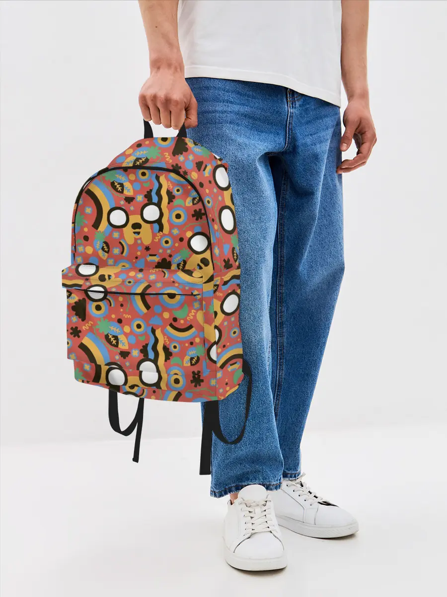 Рюкзак джинсовый / Время приключений Jake