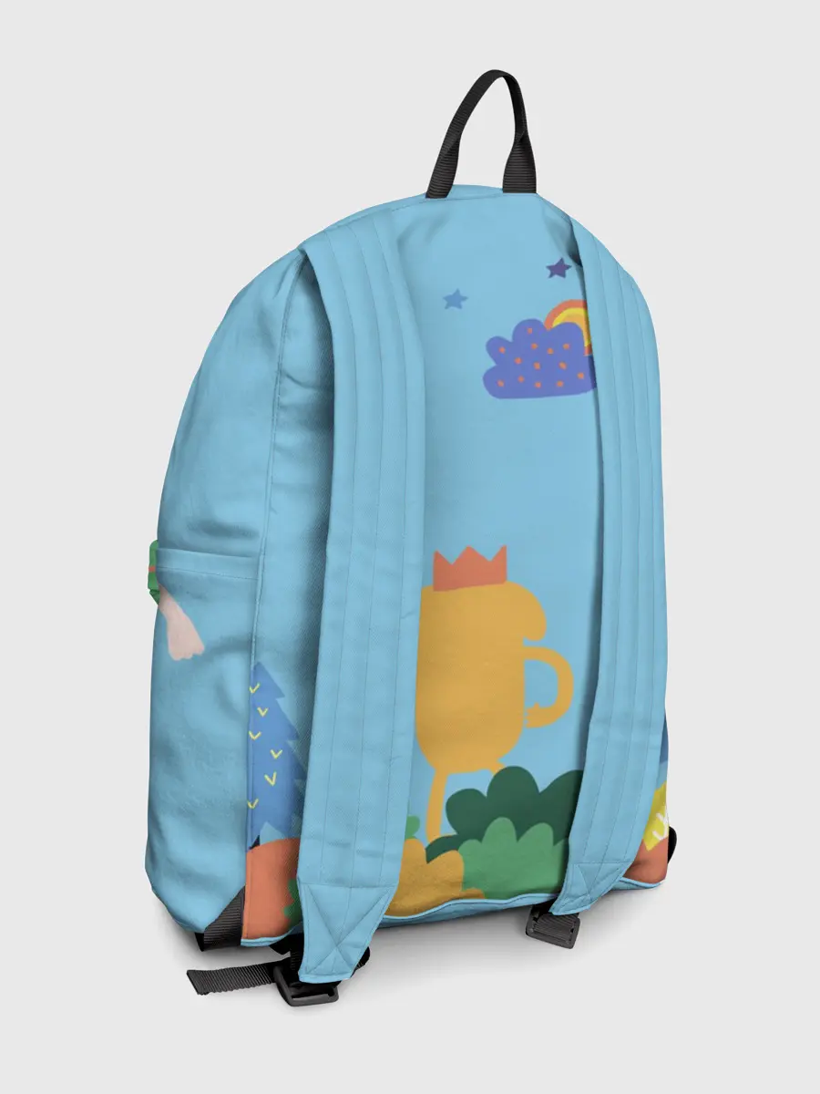 Рюкзак джинсовый / Время приключений Winter