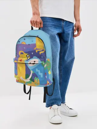 Рюкзак джинсовый / Время приключений Winter