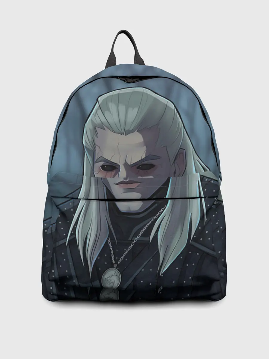 Рюкзак джинсовый / НЕТФЛИКС ВЕДЬМАК