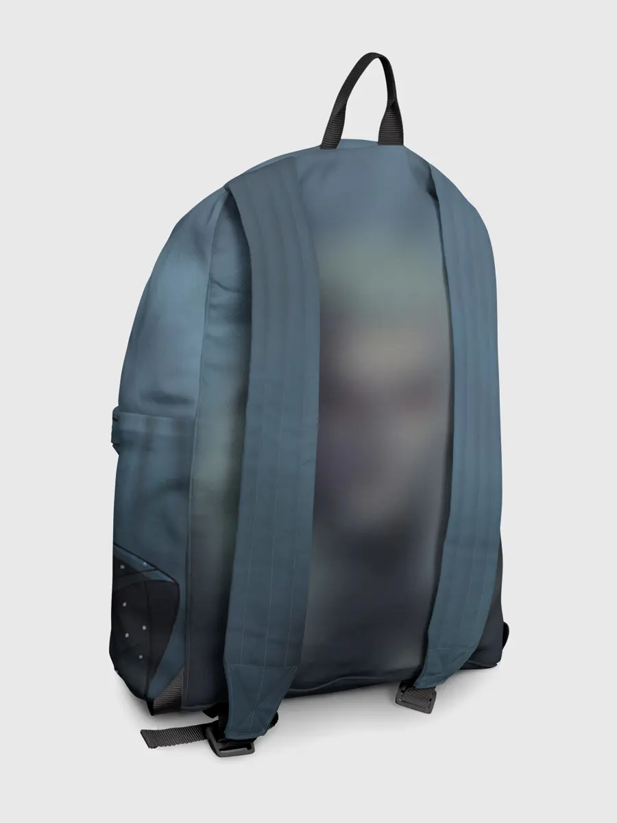 Рюкзак джинсовый / НЕТФЛИКС ВЕДЬМАК