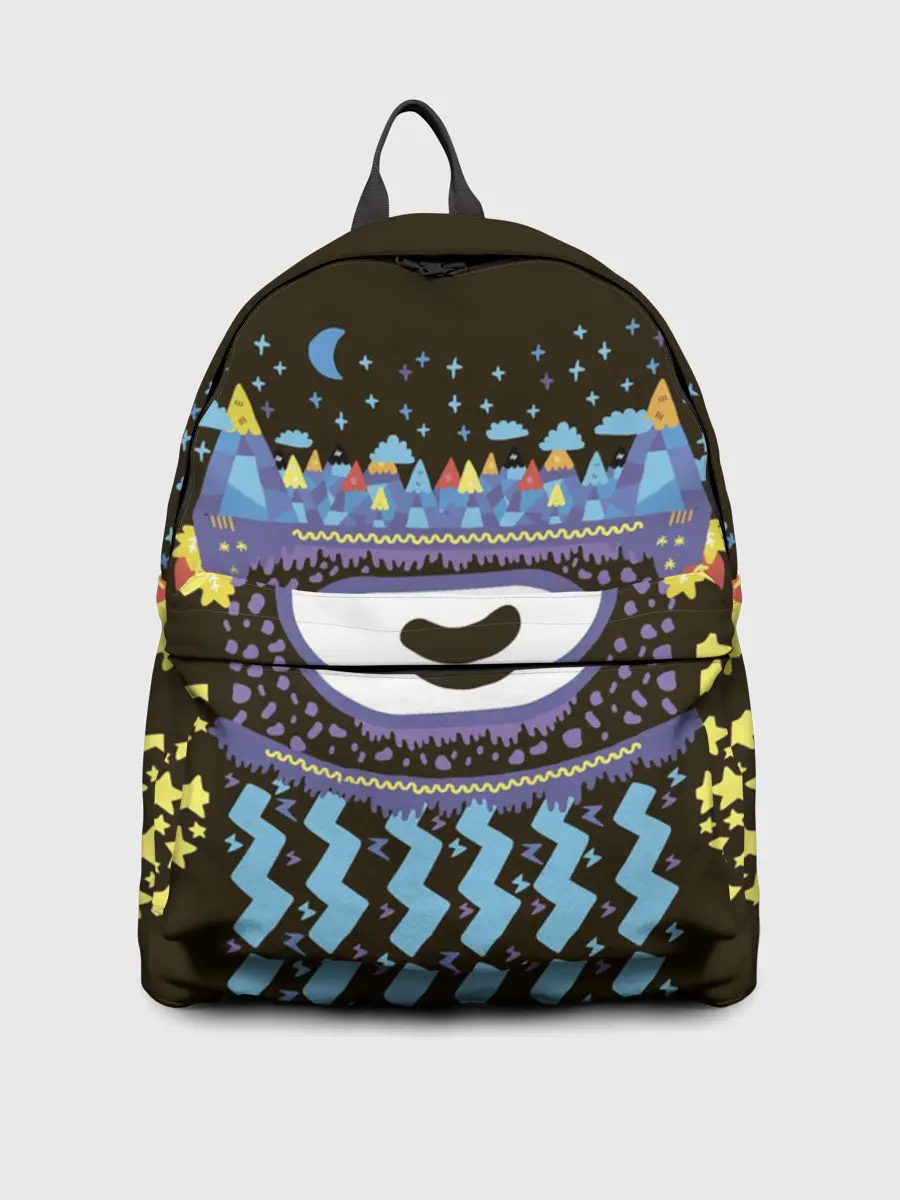 Рюкзак джинсовый / Время приключений Snow