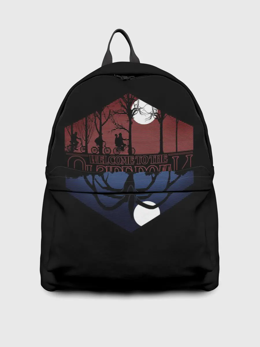 Рюкзак джинсовый / Stranger Thing