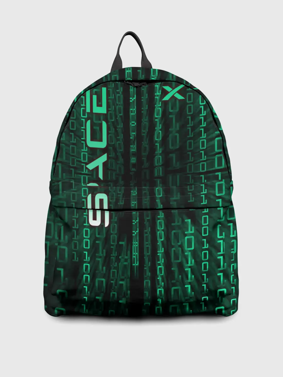 Рюкзак джинсовый / SpaceX