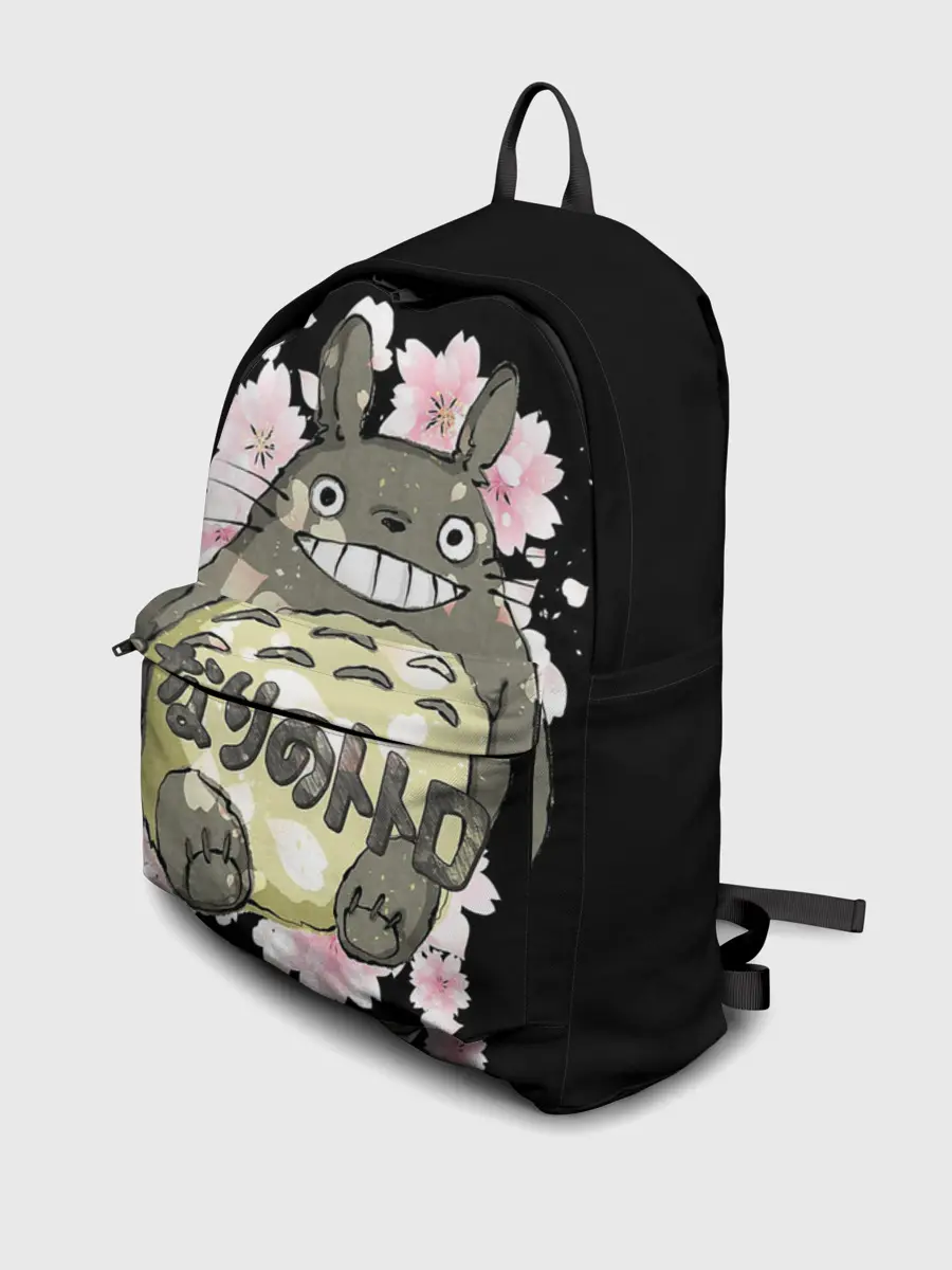 Рюкзак джинсовый / My Neighbor Totoro заяц